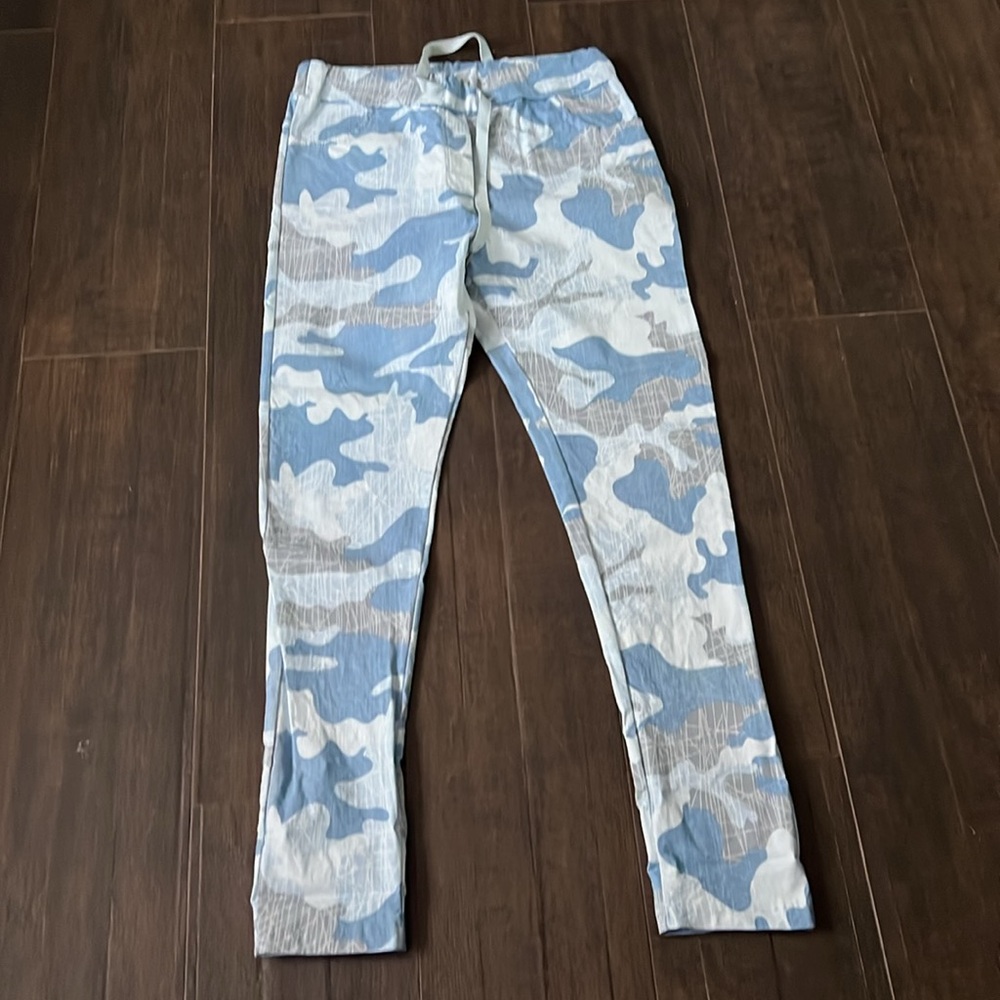 Venti6 Camouflage Jogger Pants
